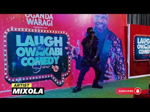 MIXOLA PERFORMING AT LAUGH WITH OWAKABI COMEDY SHOW  APRIL 26TH