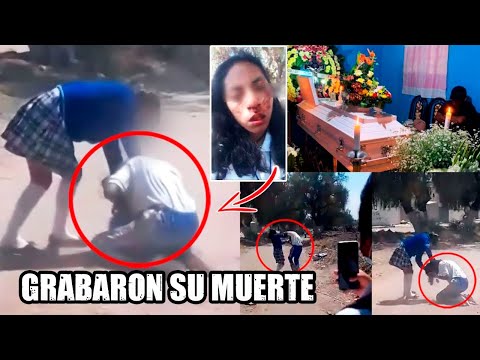 VIDEO muestra una horrible G0LP1Z4 que MATÒ a una menor l El caso "BULLYING" de Norma Lizbeth Ramos