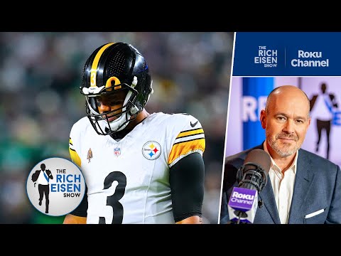 Rich Eisen on the Steelers’ Chances to End Their 4-Game Skid in Wild Card Showdown vs the Ravens