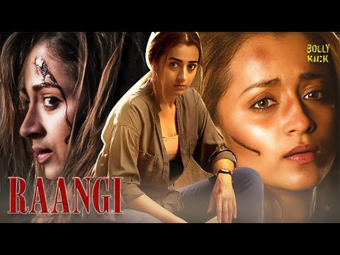 Raangi Movie | Hindi Dubbed Movies | Trisha Krishnan | Anaswara Rajan | Hindi Action Movies