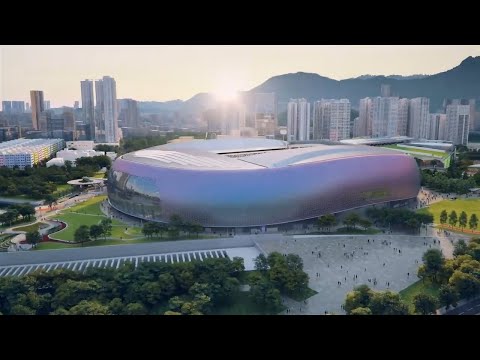 New Landmark in Hong Kong -  Kai Tak Sports Park