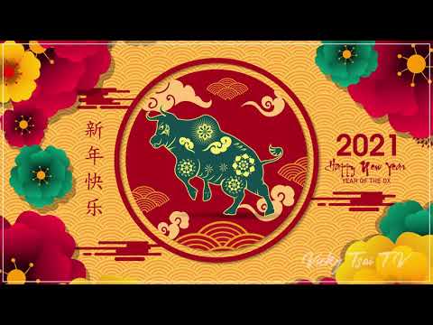 2021年农历新年音乐 ♫ 统新年歌曲 ♫ 南方群星大拜年2021 ♫ Chinese New Year Song 2021