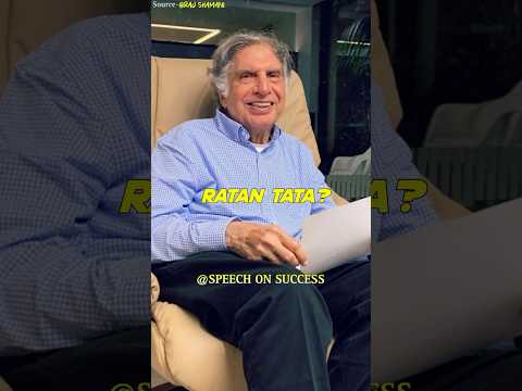 What is so special about MR. RATAN TATA🥹