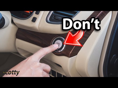 Never Start Your Car Like This