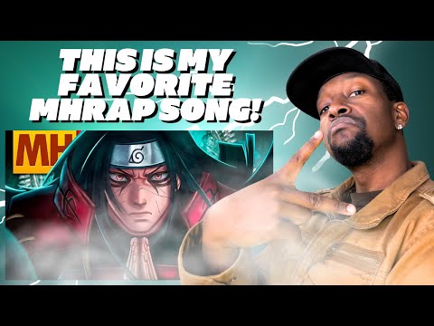 Rapper Reacts to MHRAP - Vibe Hashirama (REACT) "Vale do FIM" REACTION Naruto