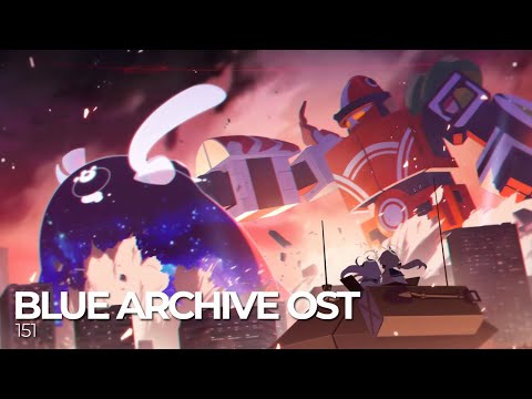 ブルーアーカイブ Blue Archive OST 151. Kaiten Hurricane!!!