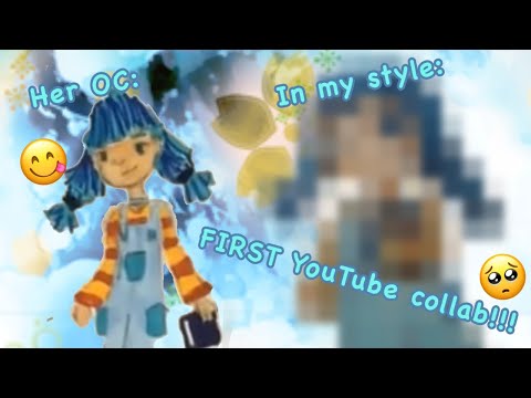 My very FIRST youtube collab with ✨STARVILLE!!✨😁