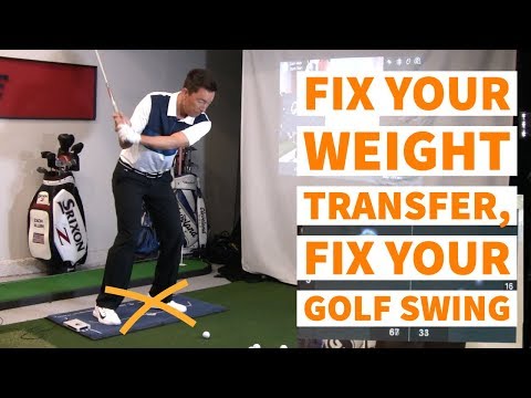 Fix your weight transfer | Fix your golf swing