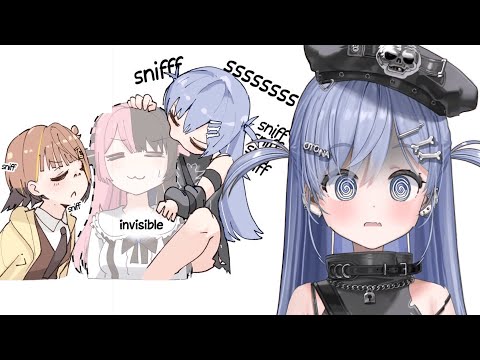 You're not supposed to eat it + Sniffing ASMR, Halloween-like【VCR Minecraft】Cookie & Kuromu #8 FINAL