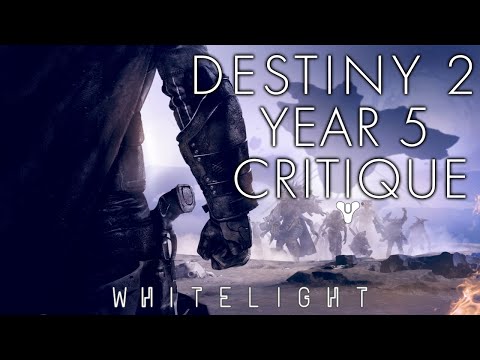 Destiny 2: A Critique of Year 2 / 5