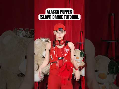 паранойя - ALASKA PUFFER DANCE TUTORIAL (SLOWER VERSION) | DC FOR GEN Z / GEN ALPHA SIGMA BOY