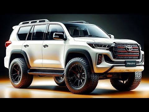 2025 Toyota Land Cruiser Prado Officially Launched! What's New?