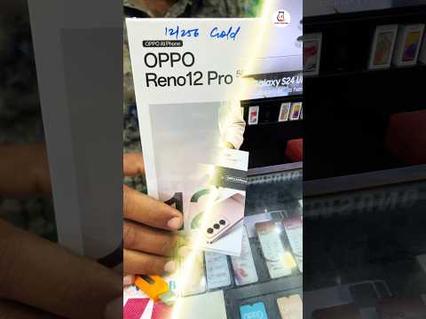 Oppo reno 12 pro 🔥 | vivek telecom #viral #unboxing