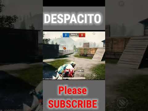 Best Despacito Beat Sync(BGMI)/Crazy G||#pubg#bgmi#editing#shorts#1v4#despacito#gaming#1v4clutch