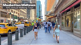 New York 4k Virtual Tour - Walking in Manhattan NYC