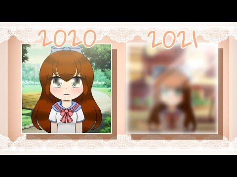 I Recreated An Old Drawing Of Mine || Speedpaint