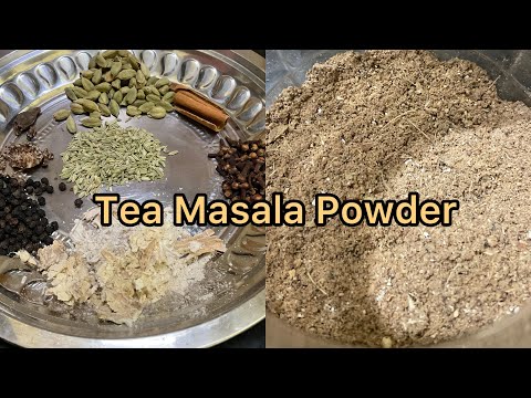 Tea Masala Recipe | How to make Tea Masala at Home