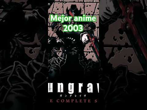 Mejor anime año 2003 Gungrave