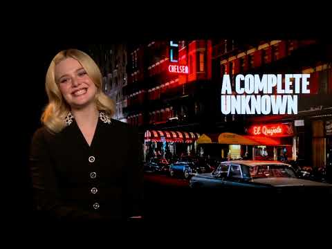 A Complete Unknown - itw Elle Fanning (Official video)