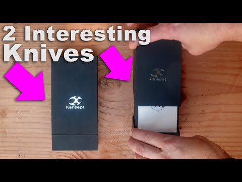 2 Interesting Knives from Kansept.