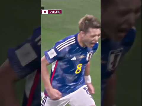 #shorts FIFA W杯 日本 ドイツ 逆転勝ち