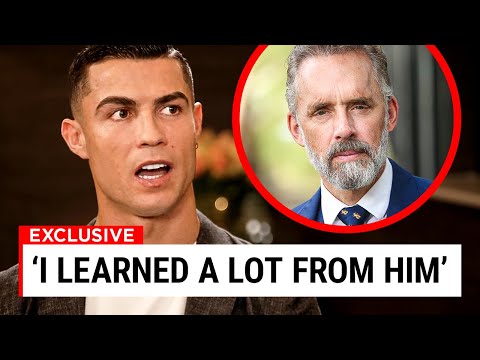 Cristiano Ronaldo OPENS UP On Friendship With Jordan Peterson..