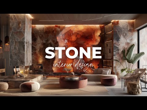 Stone Interior Design: Transforming Spaces with Earth Beauty