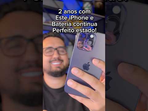 Como aumentar duração da bateria do iPhone