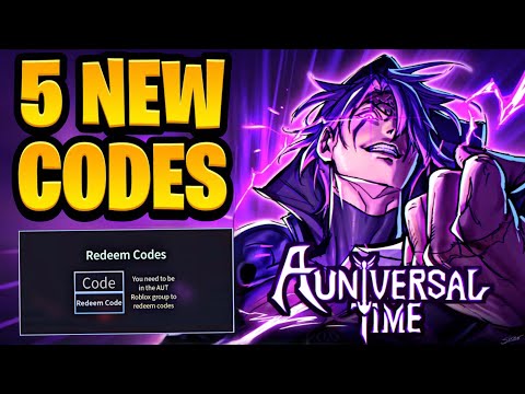 ⚠️NEW⚠️ ROBLOX A UNIVERSAL TIME CODES 2025 - ROBLOX AUT CODES