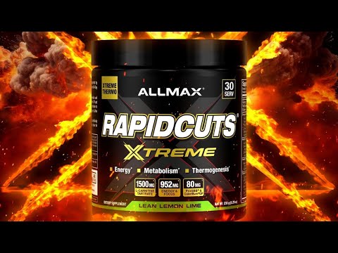 Allmax Rapidcuts Xtreme Powder Fat Burner