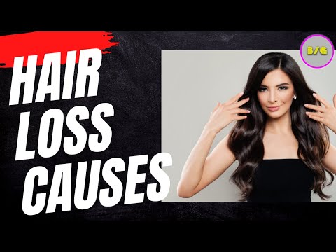 Hair Loss Causes #shorts #hairfall #haircare #hairloss #hair #hairgrowth #hairtreatment #dandruff