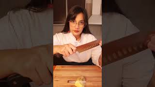 TIPS BÁSICOS de GASTRONOMÍA: ¿cómo agarrar correctamente un cuchillo? 🔪