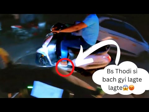 First MOTOVLOG - Mei Ye Hogaya 😱🤬 Thodi Si Bach Gyi 🤯 Road Rage😡