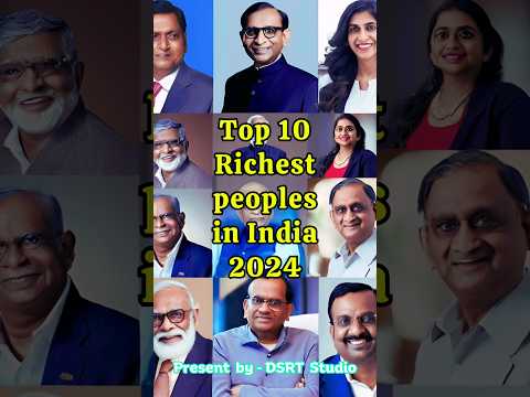 India's 🇮🇳 Richest Revealed: Who Topped the 2024 Forbes Billionaires List?