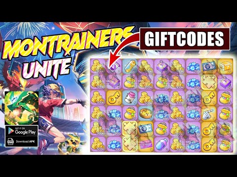 MonTrainers Unite & All 15 Giftcodes - How To Redeem Code | MonTrainers Unite 15 Codes