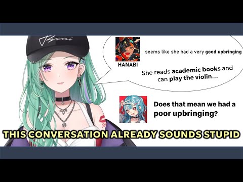 Poor Upbringing 【Yakumo Beni, Shiranami Ramune, Choya Hanabi | VSpo! ENG SUB】