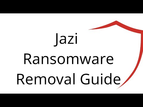 Jazi File Virus Ransomware [.Jazi ] Removal and Decrypt .Jazi Files