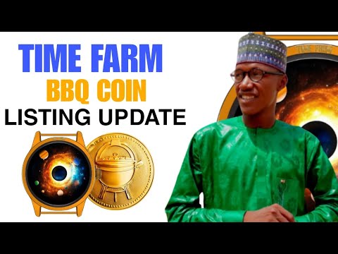 TIME FARM & BBQ COIN LISTING | TIME FARM LISTING DATE | HOW TO DEPOSIT BBQ TO BYBIT