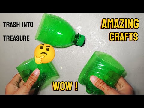 Plastic bottle Craft ideas| Best Out of waste Ideas |  Home Decorating Ideas | Useful Craft Ideas