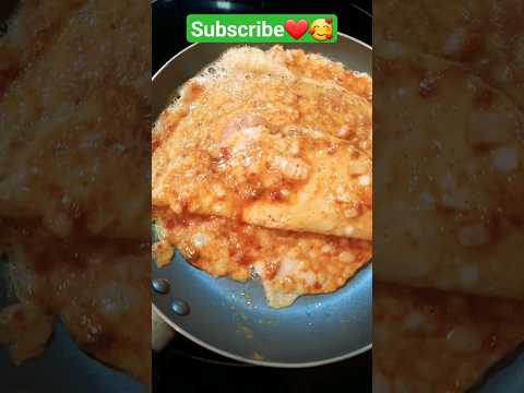 Omlet😍[Watch till the end😋] #shorts #ytshorts #yum #sowmikitchen123 #subscribe