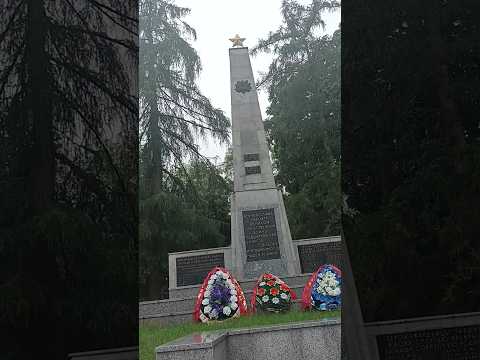 Monument for Belarussian People that are died in World War 2