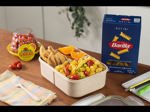 Barilla Summer Pasta Salad with NatureSweet Cherubs