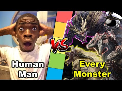 How Many Monster Hunter Monsters Could I Beat in a Fight in Real Life?