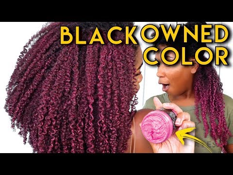 HAIR WAX COLOR... But Make It BLACK-OWNED!