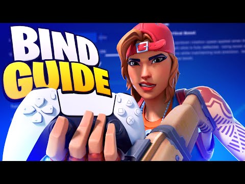 The Best OPTIMIZED Binds For Fortnite Controller! (No Claw, Claw, + MORE!)