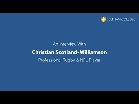 An Interview With Christian Scotland-Williamson, Professional Rugby & NFL Player