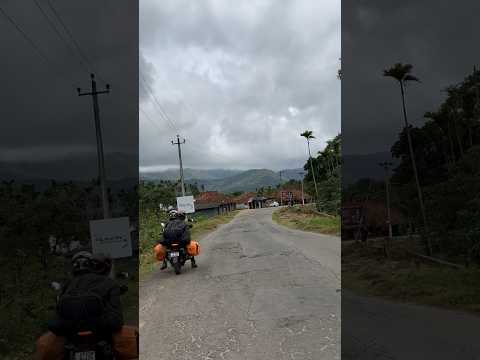 Mountain View. #youtube #youtubeshorts #shortvideo #heroxpulse2004v #motovlog #peace #kerala #insta