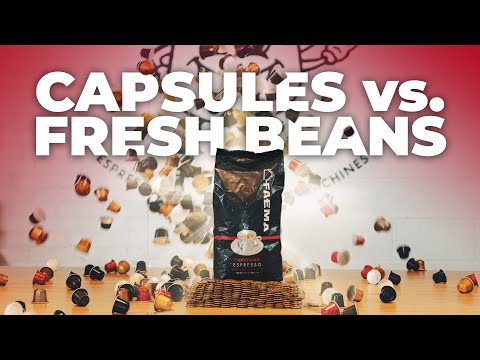 Coffee Beans vs Pods | What's Better & Cheaper