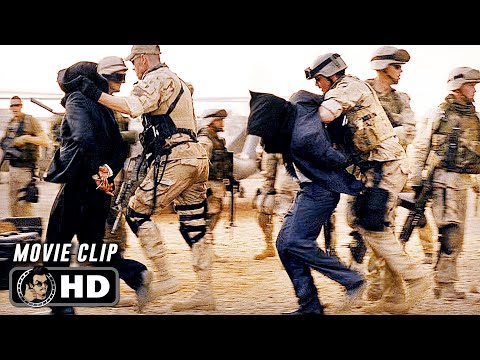 Special Forces Take Hostages Scene | GREEN ZONE (2010) Movie CLIP HD