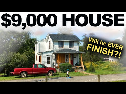 $9,000 HOUSE - FAILING STAIRCASE // MAJOR REPAIR - Ep. 27